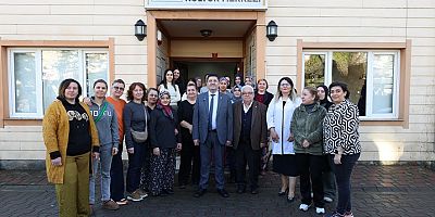 Çekmeköy Belediye Başkanı Orhan Çerkez, Giyim Kursu Katılımcılarını Ziyaret Etti