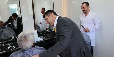  ÇEKMEKÖY BELEDİYESİ’NDEN ANLAMLI HİZMET: MOBİL KUAFÖR YOLLARDA