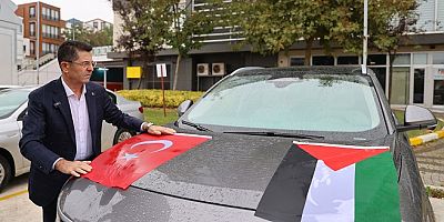 ÇEKMEKÖY BELEDİYESİ’NDEN FİLİSTİN’E ANLAMLI DESTEK