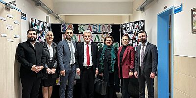 Çekmeköy Belediyesi’nden Öğretmenler Günü’nde Anlamlı Ziyaretler