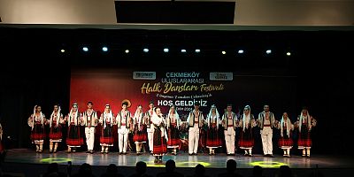 ÇEKMEKÖY’DE DANS ŞÖLENİ