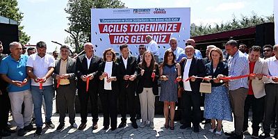 Çekmeköy’de Halk Kafe Hizmete Açıldı
