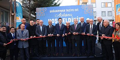 ÇEKMEKÖY’ÜN İLK TAZİYE EVİ AÇILDI