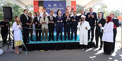 ÇEKMEKÖY'ÜN SAĞLIK HİZMETLERİNE YENİ MERKEZ