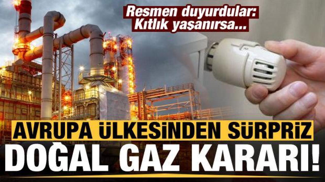 Çekya'dan sürpriz doğalgaz kararı: Kıtlık yaşanırsa evlerde ısınma kısıtlanacak!