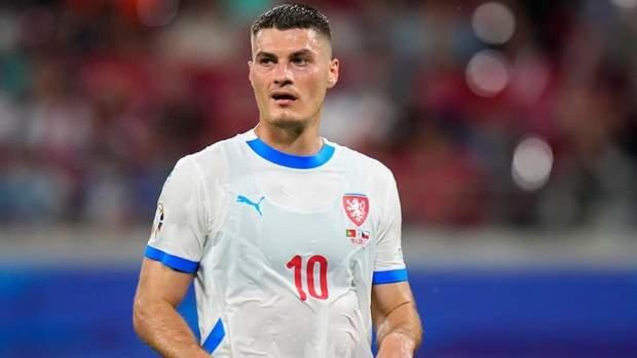 Çekya'ya kötü haber! Yıldız futbolcu, Türkiye maçında yok