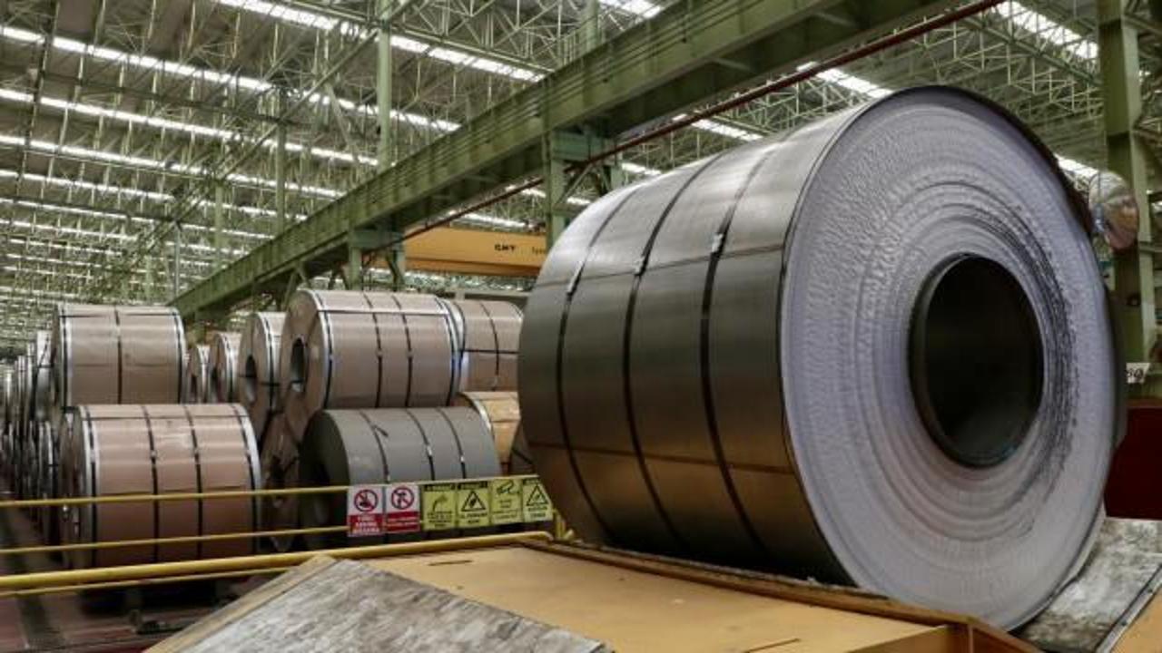 Çelik sektörünün ihracatı 1,4 milyar doları aştı