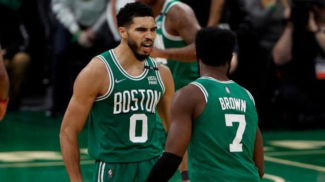 Celtics, NBA final serisine galibiyetle başladı