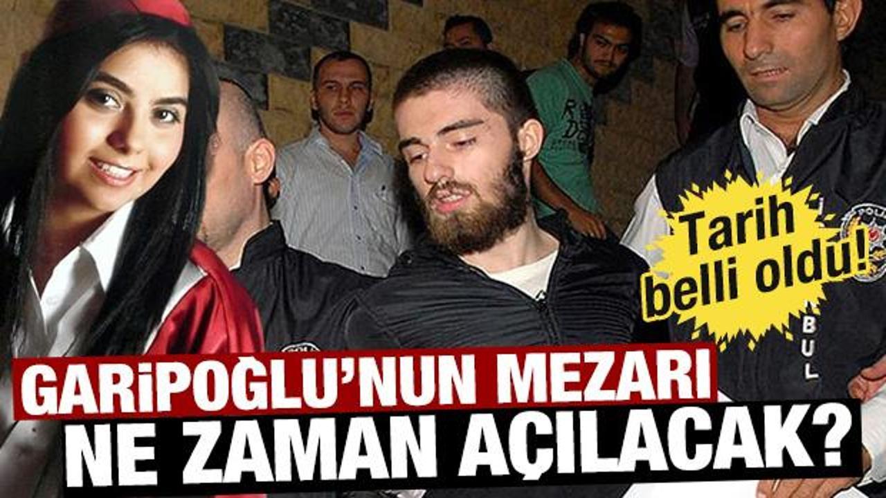 Cem Garipoğlu’nun mezarının ne zaman açılacağı belli oldu!
