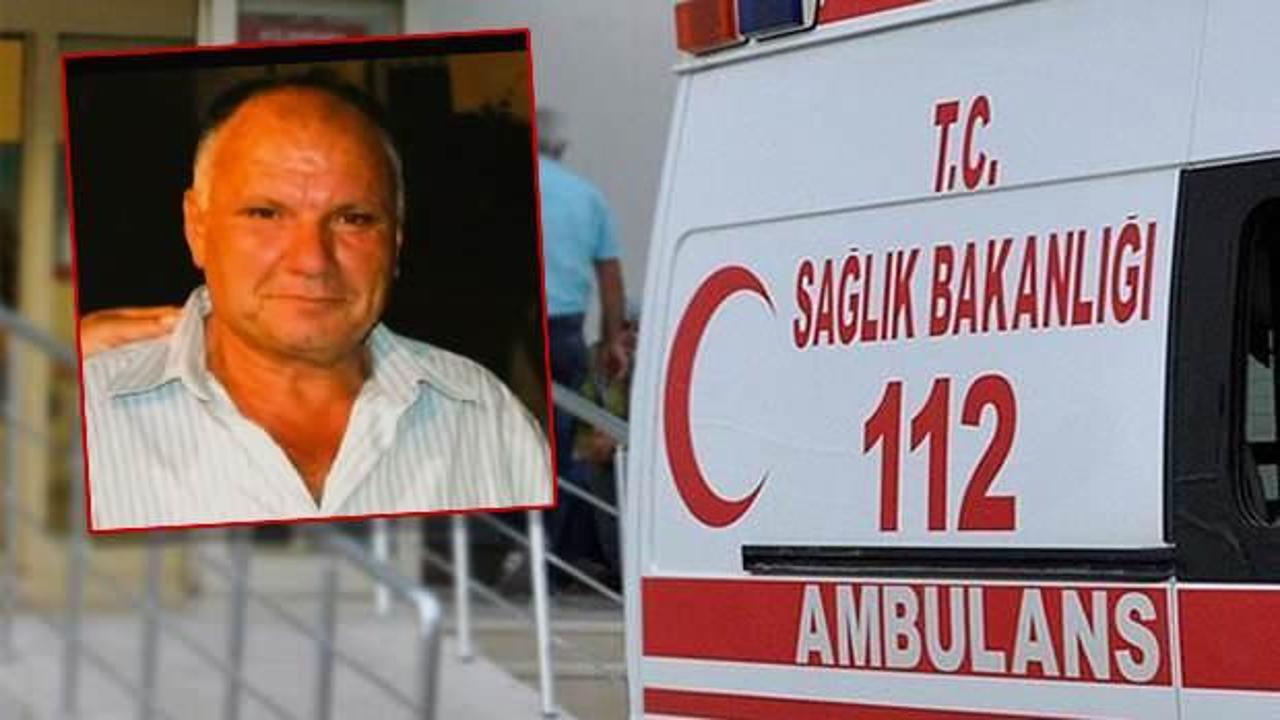 Cenaze için gittiği mezarlıkta hayatını kaybetti!