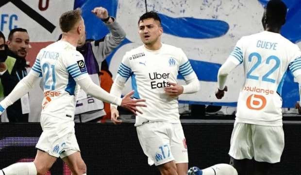 Cengiz Ünder attı, Marsilya kazandı!
