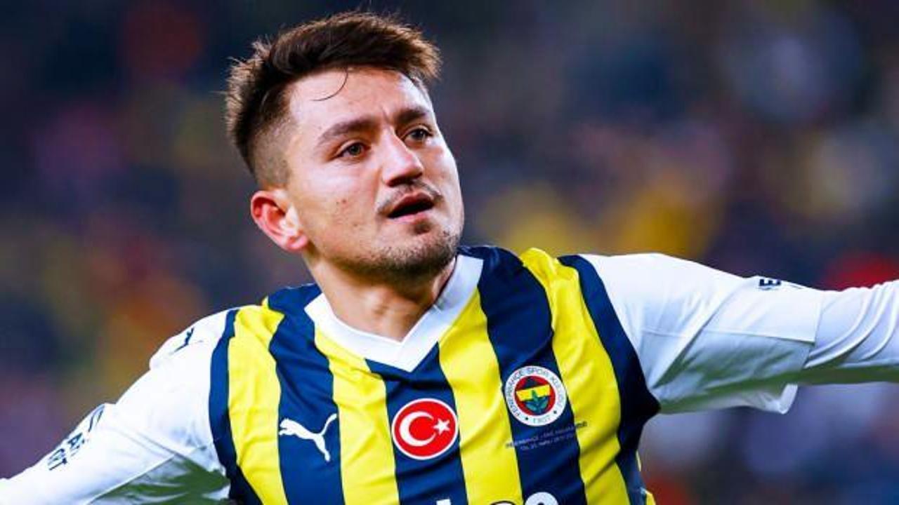 Cengiz Ünder verdiği sözü tuttu