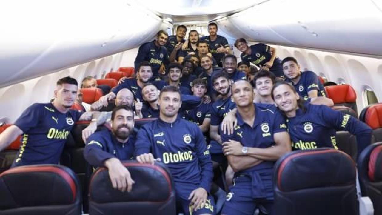 Cengiz Ünder’in doğum günü uçakta kutlandı