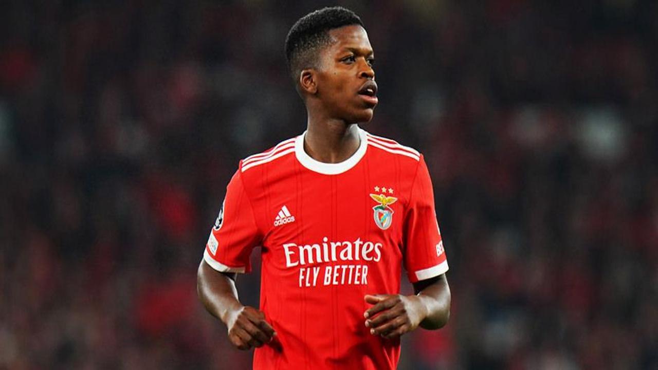 Cenk Ergün, Benfica-Sporting maçını o isim için tribünden takip etti!