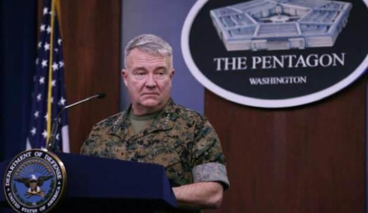 CENTCOM'da McKenzie dönemi sona erdi