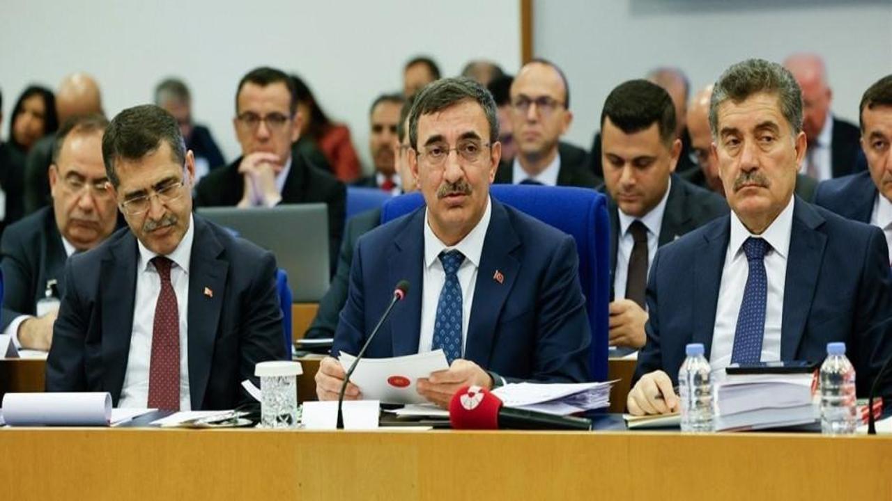 Cevdet Yılmaz açıkladı: '1,5 trilyon liraya çıkarıyoruz'
