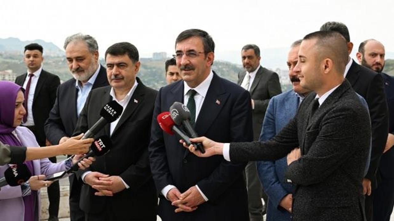 Cevdet Yılmaz: Bayramın birliğimizi pekiştirmesini temenni ediyorum