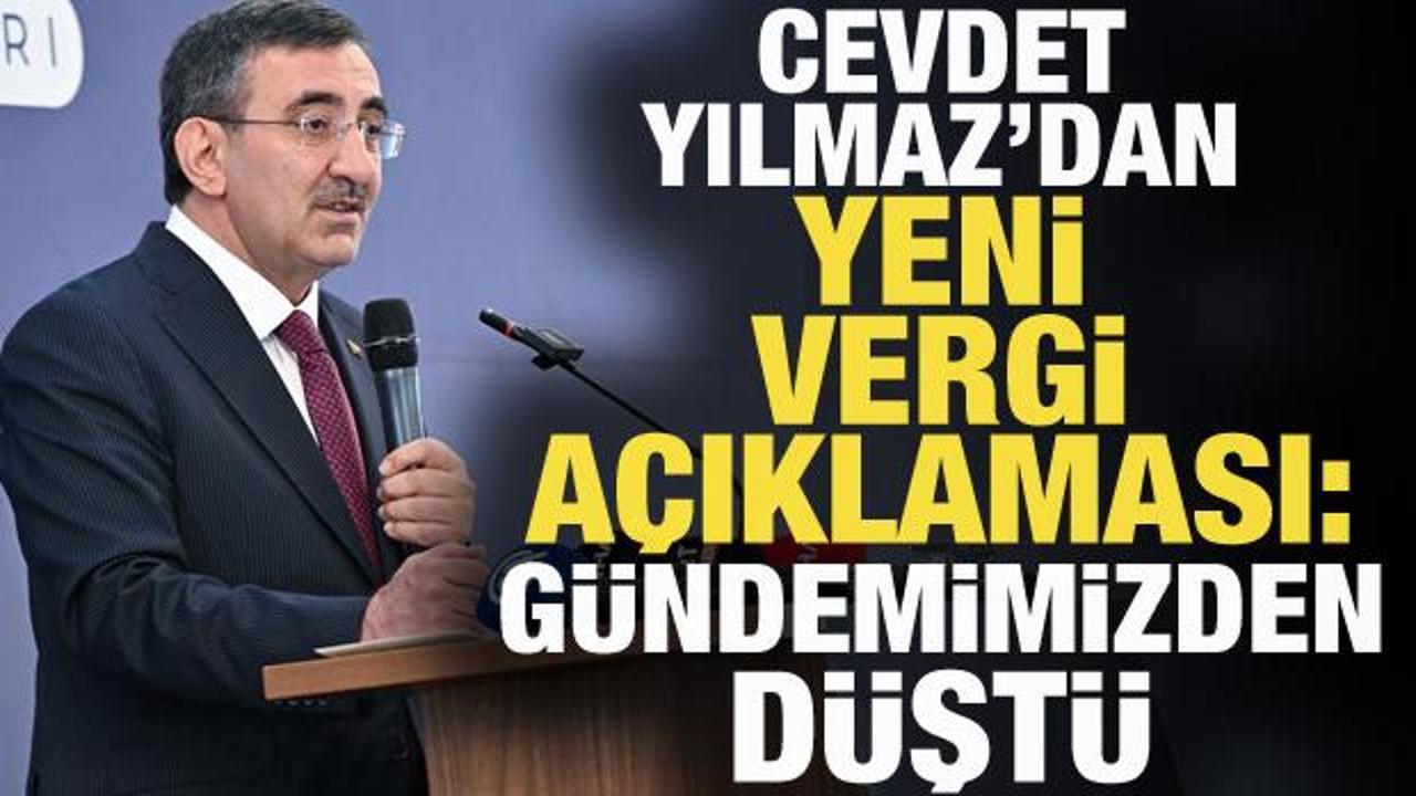 Cevdet Yılmaz: Borsa, kripto vergisi gündemimizden düştü