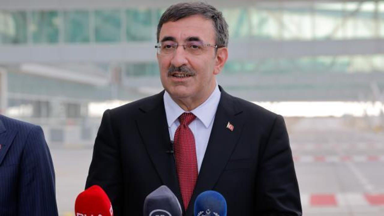 Cevdet Yılmaz, Ercan Havalimanı'nın yeni terminali için tarih verdi