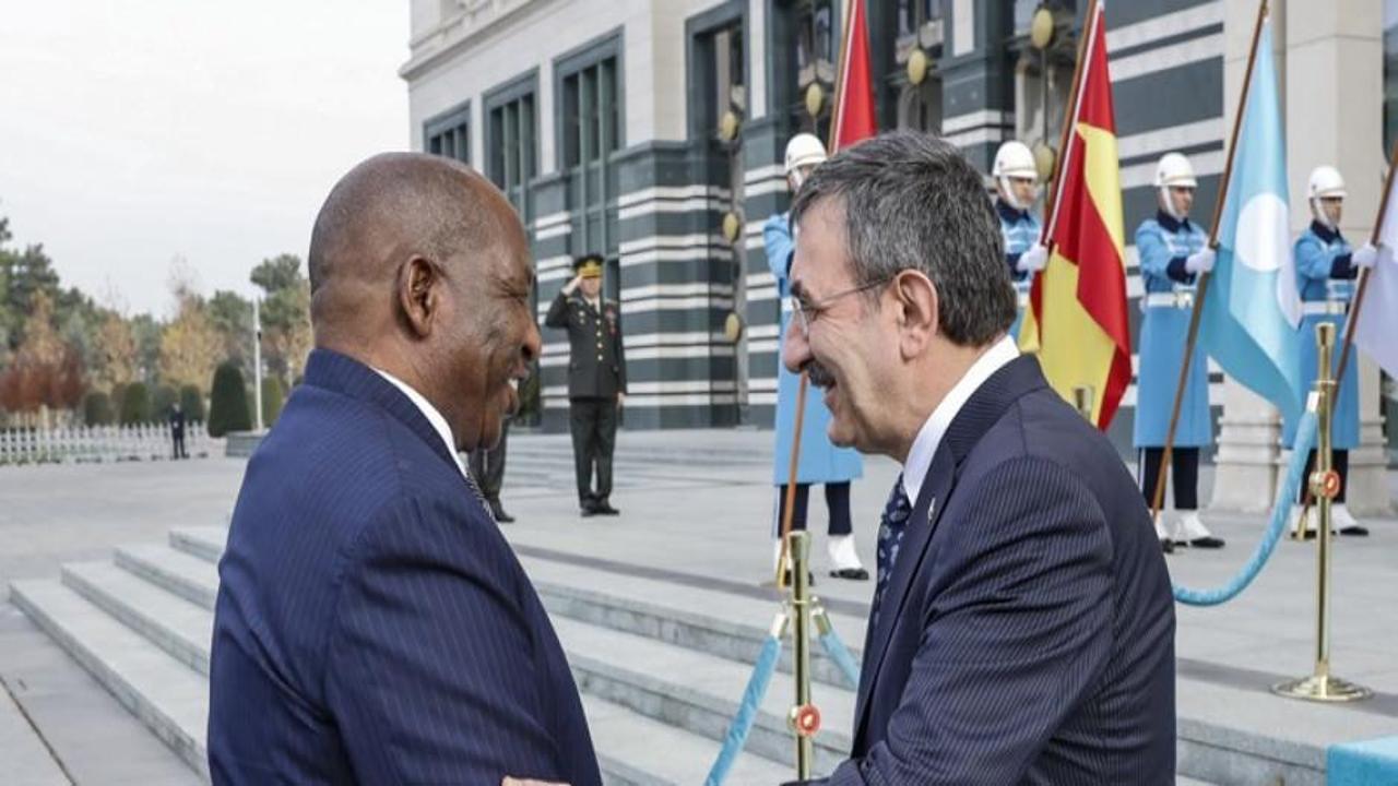 Cevdet Yılmaz: Hedefimiz ticaret hacmimizi 50 milyar dolara ulaştırmak