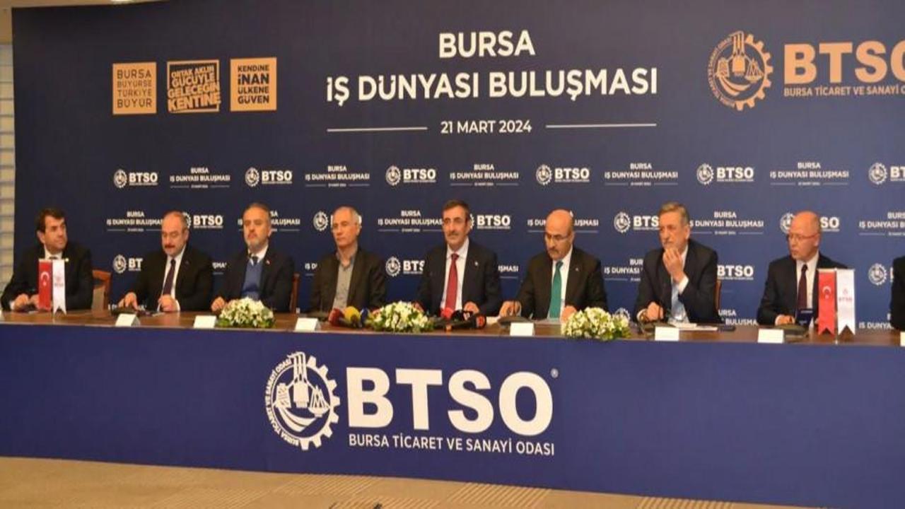 Cevdet Yılmaz: ''Nitelikli yatırımcı ve ihracatçılarımızı destekleyeceğiz''