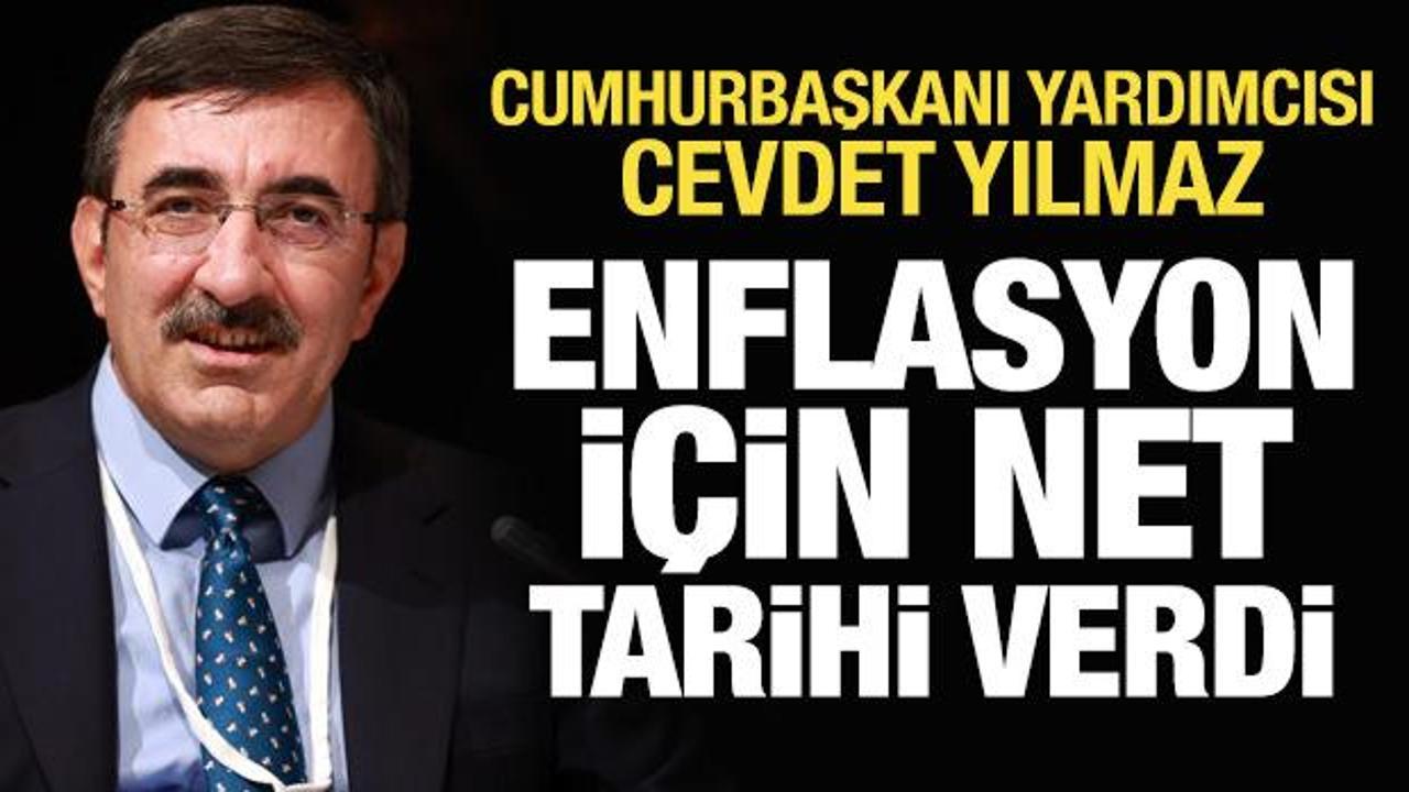 Cevdet Yılmaz: 'Sert iniş olmayacak'!