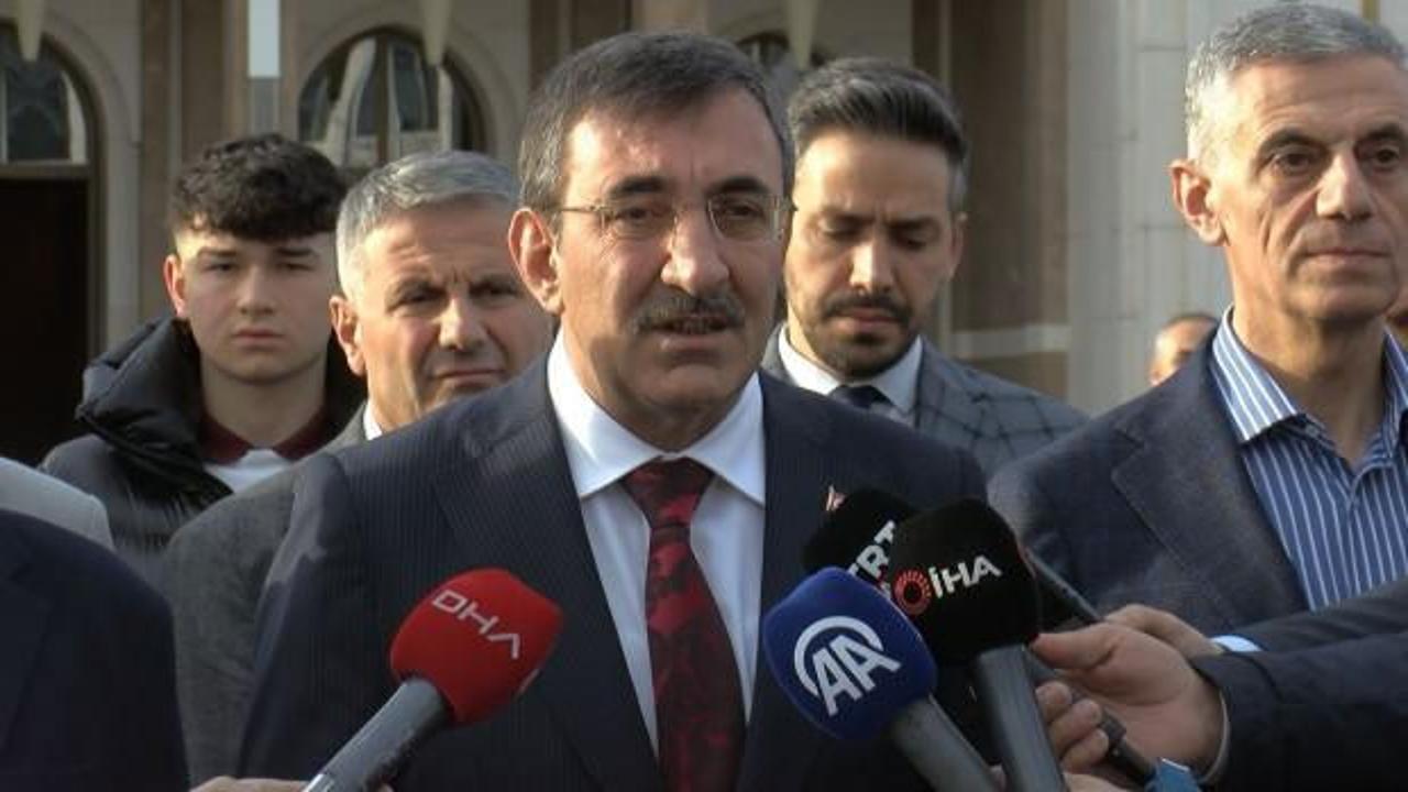 Cevdet Yılmaz'dan bayram mesajı!