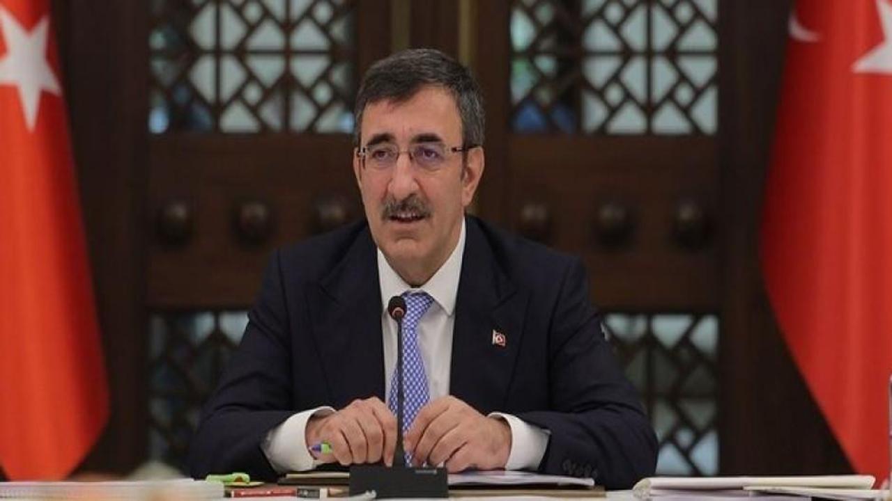 Cevdet Yılmaz'dan dikkat çeken enflasyon açıklaması