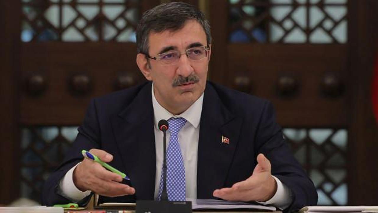 Cevdet Yılmaz'dan 'Filistin' çağrısı!