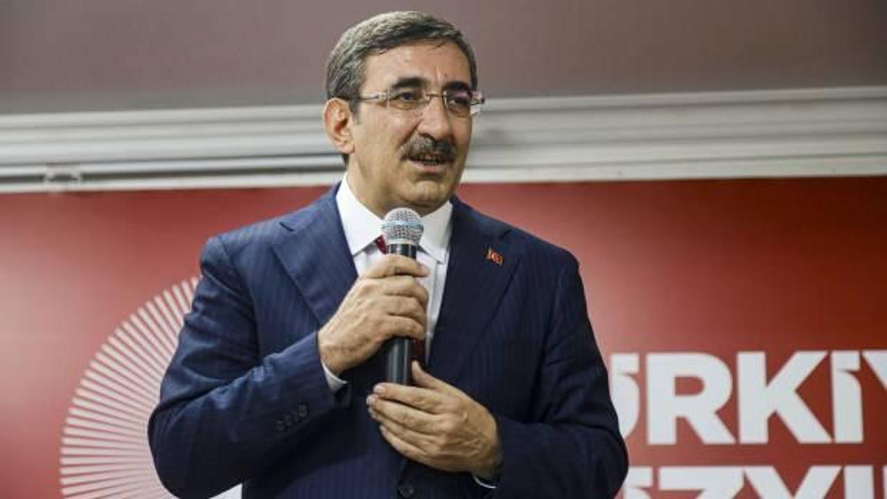 Cevdet Yılmaz'dan GKRY'ye tepki
