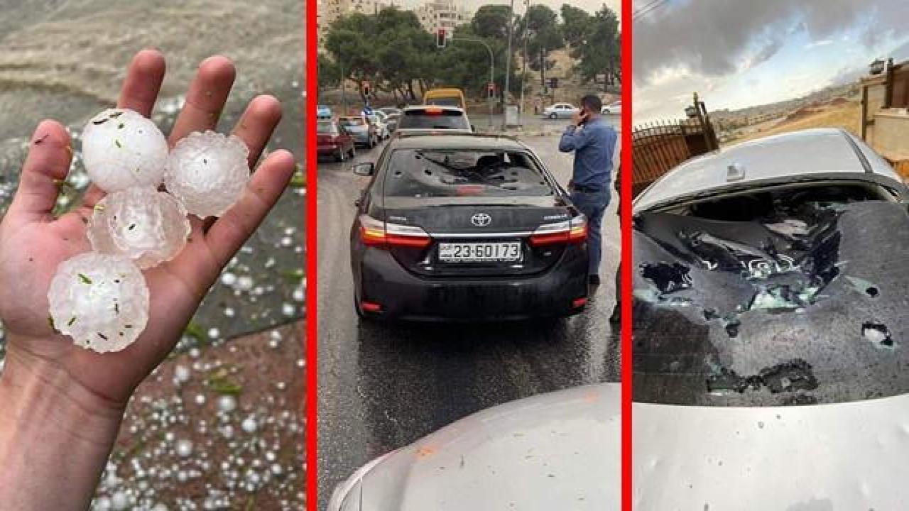 Ceviz büyüklüğünde dolu yağdı; insanlar ölümden döndü