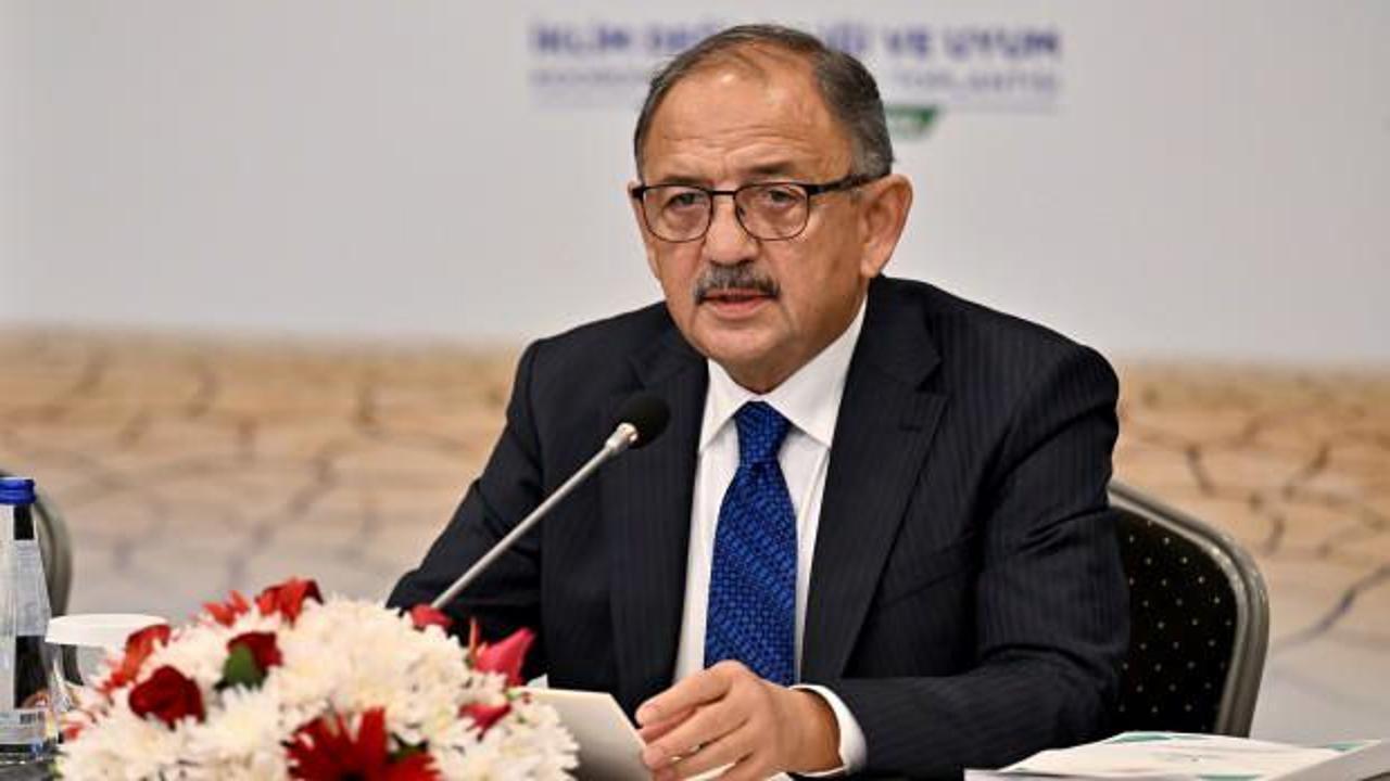 Çevre, Şehircilik ve İklim Değişikliği Bakanı Özhaseki, Başkent Kulisi'nde