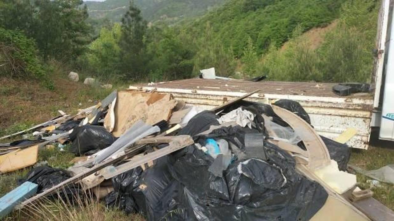 Çevreyi kirletenler JASAT'a yakalandı!