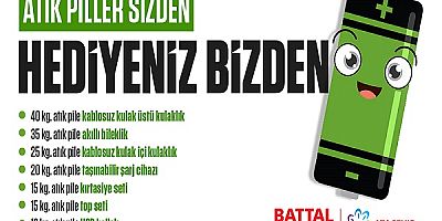 ÇEVREYİ KORU HEDİYELERİ KAZAN!