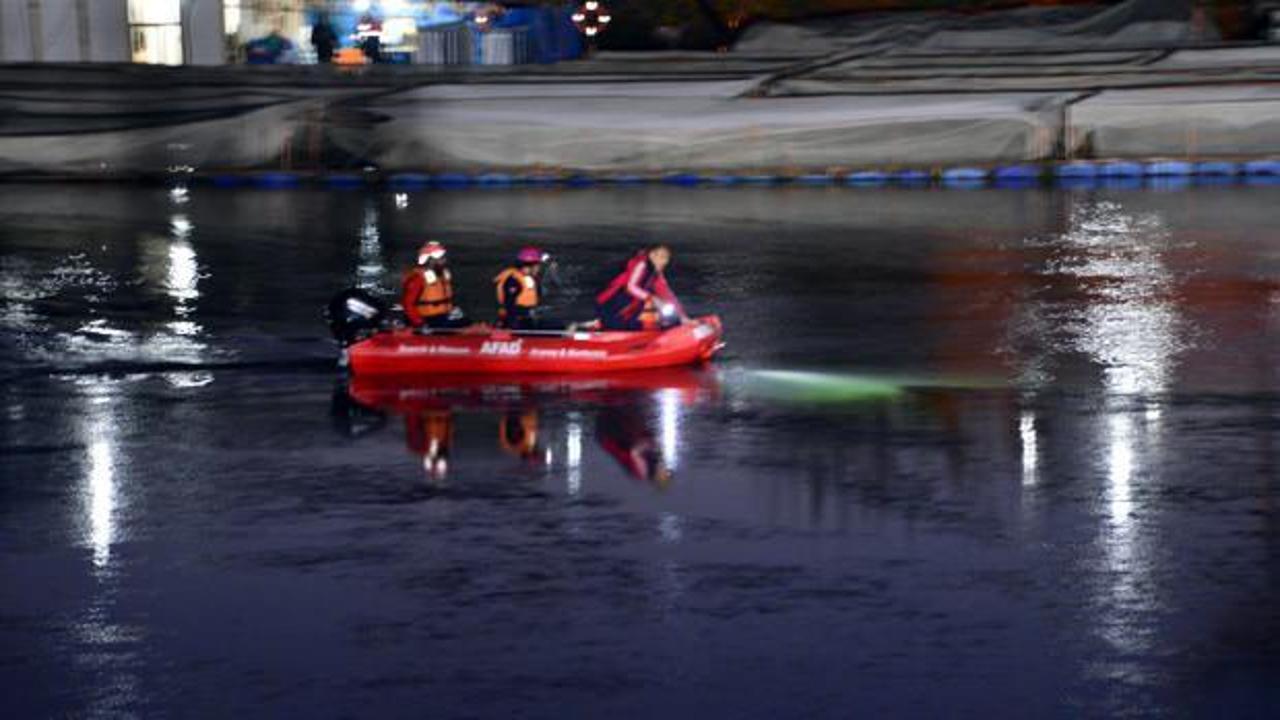Ceyhan Nehri’ne düşen 3 çocuktan 2'si kurtarıldı, 1'i kayıp