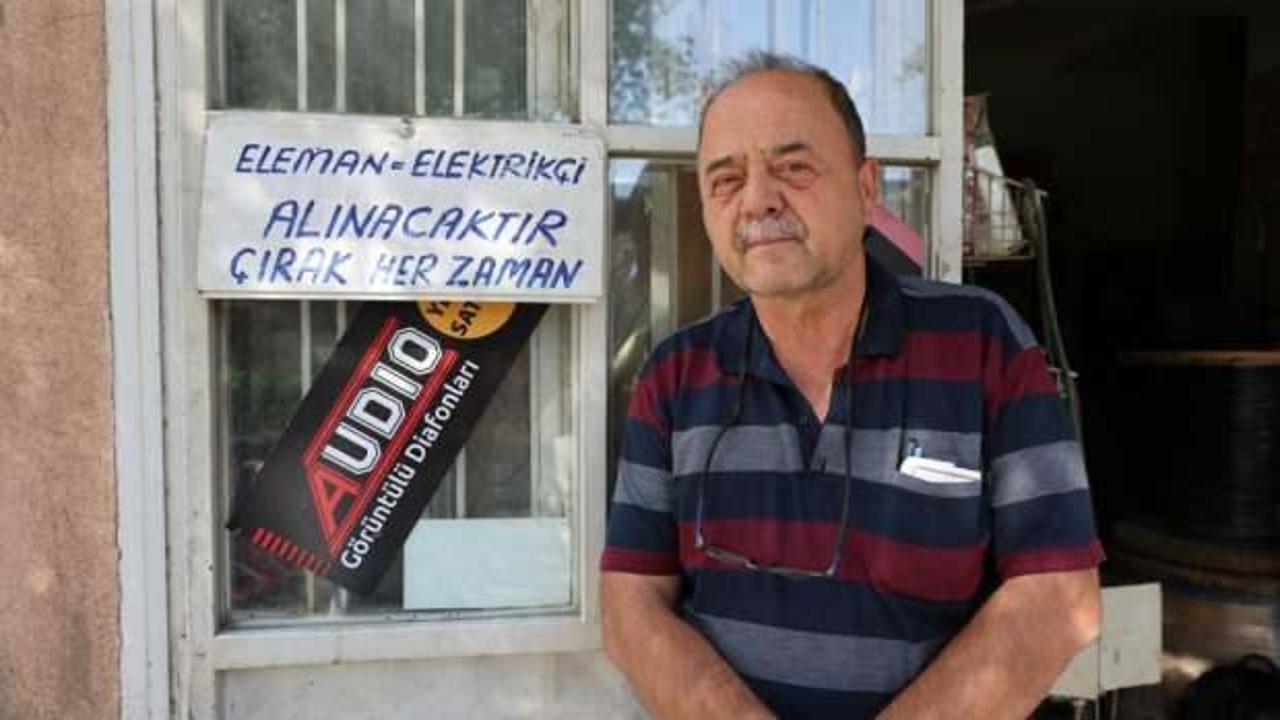 Çeyrek asırdan bu yana çırak arıyor!