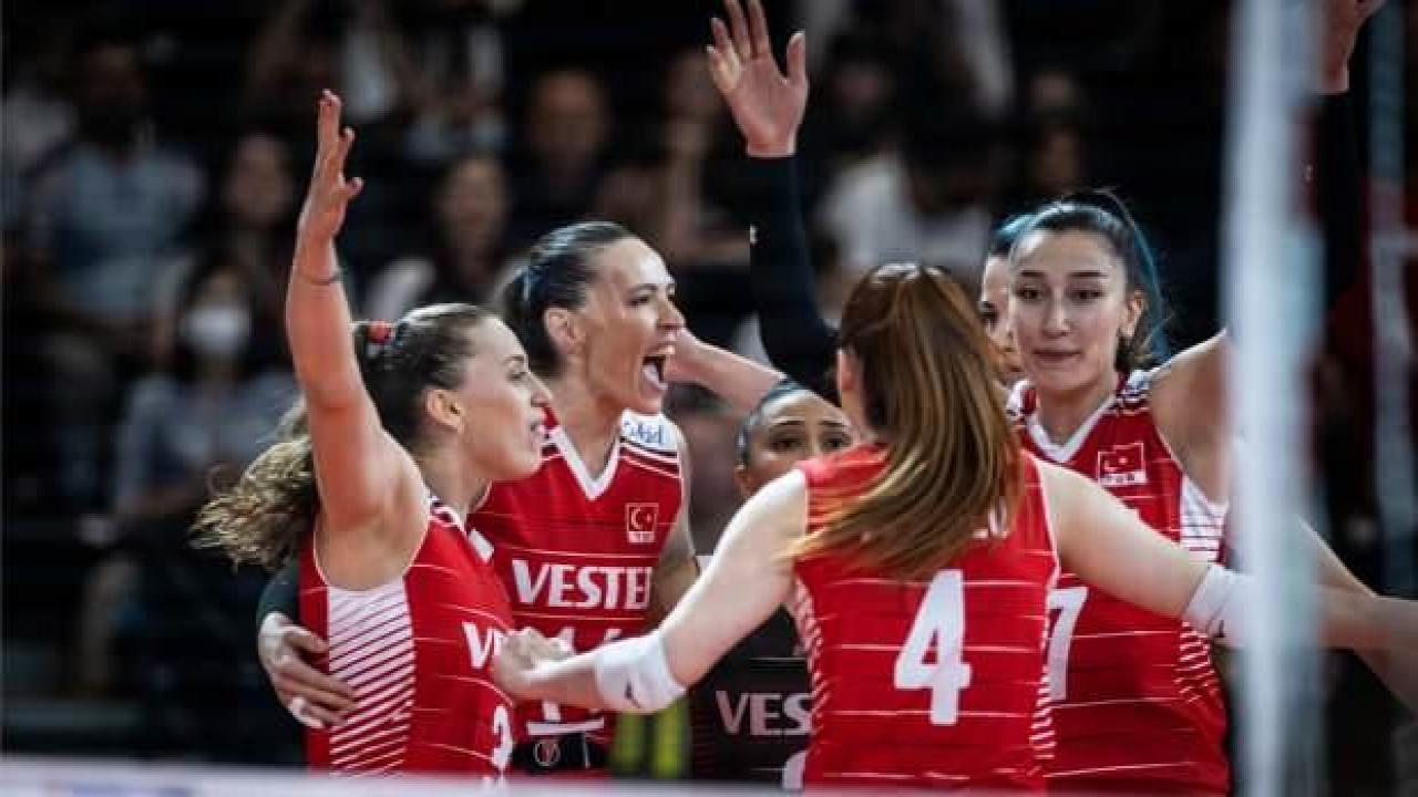 Çeyrek finaldeki rakibimiz belli oldu