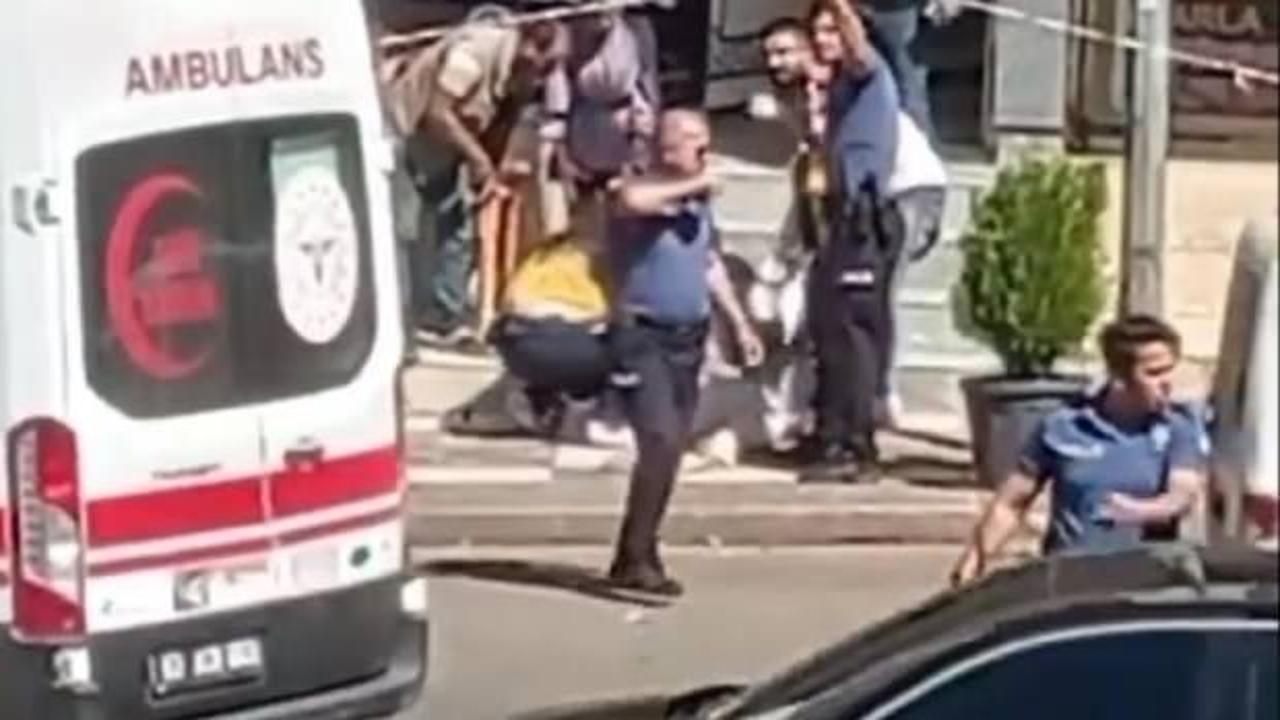 Cezaevinden çıkıp, eski eşini sokak ortasında katletti!