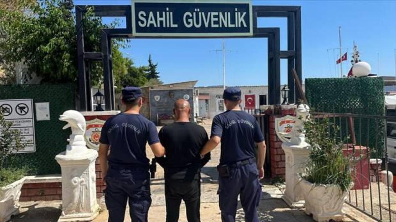 Cezaevinden izinli çıktı, adaya yüzerek kaçmaya çalışırken yakalandı