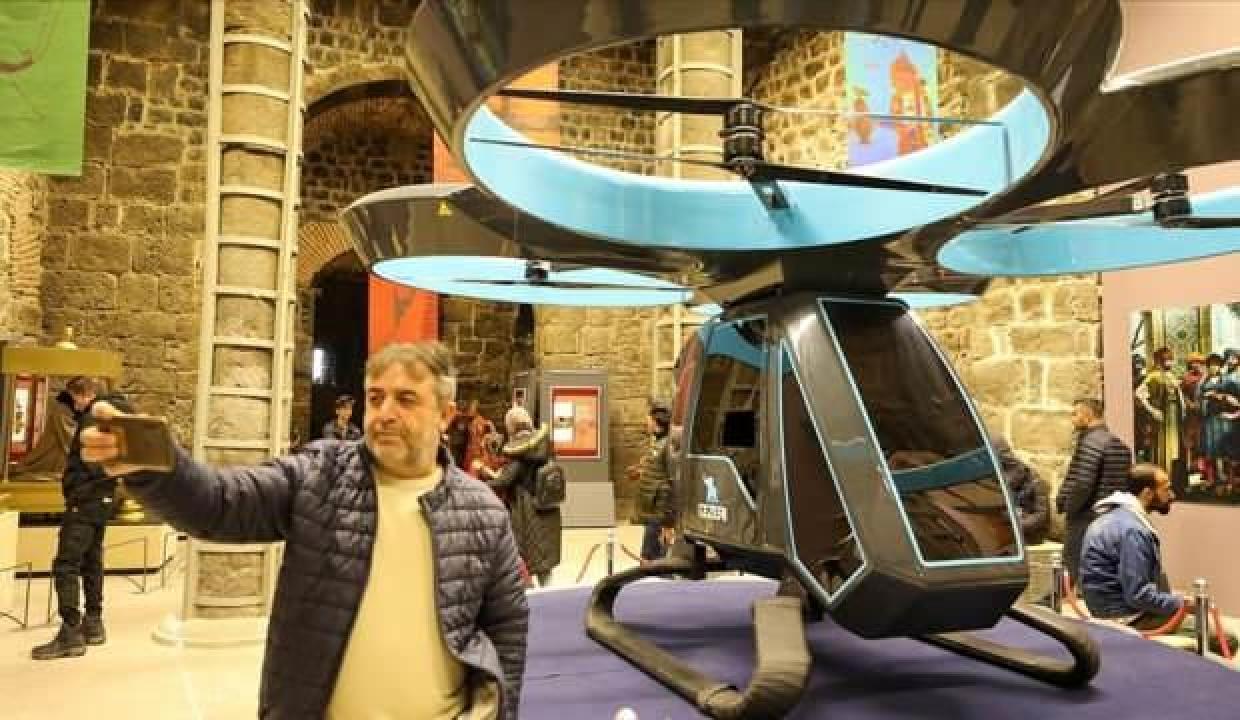'Cezeri'nin Olağanüstü Makineleri Sergisi'ni iki günde 20 bin kişi gezdi