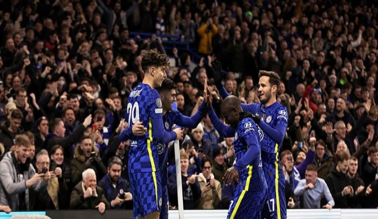 Chelsea, Şampiyonlar Ligi'nde de durulmuyor