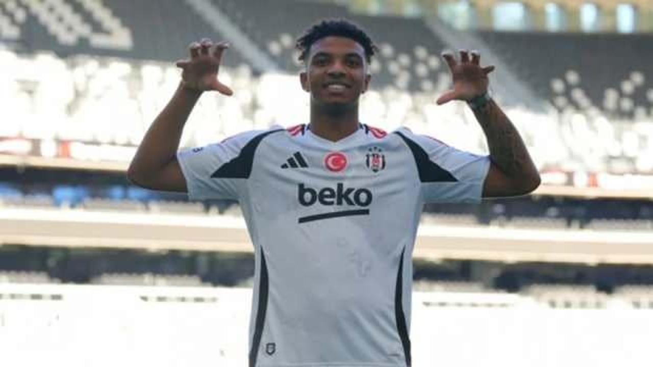 Cher Ndour'dan Beşiktaş taraftarına mesaj!