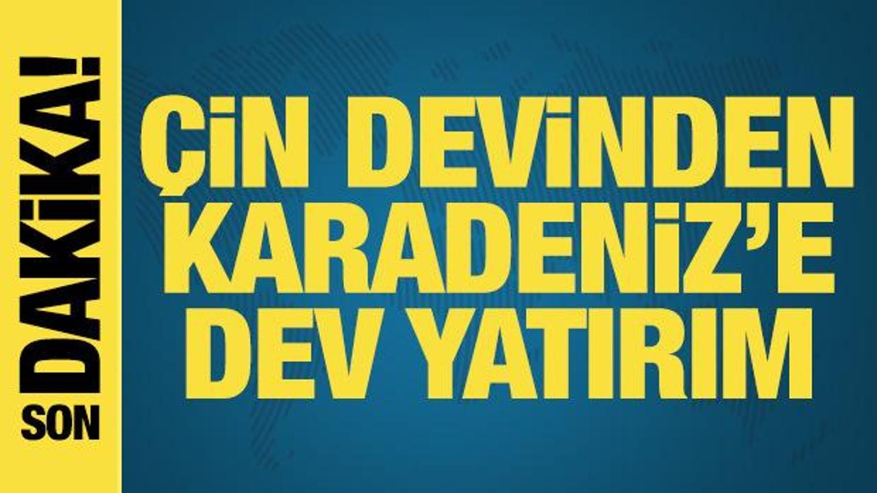 Chery, Samsun'a 1 milyar dolar yatırım yapacak