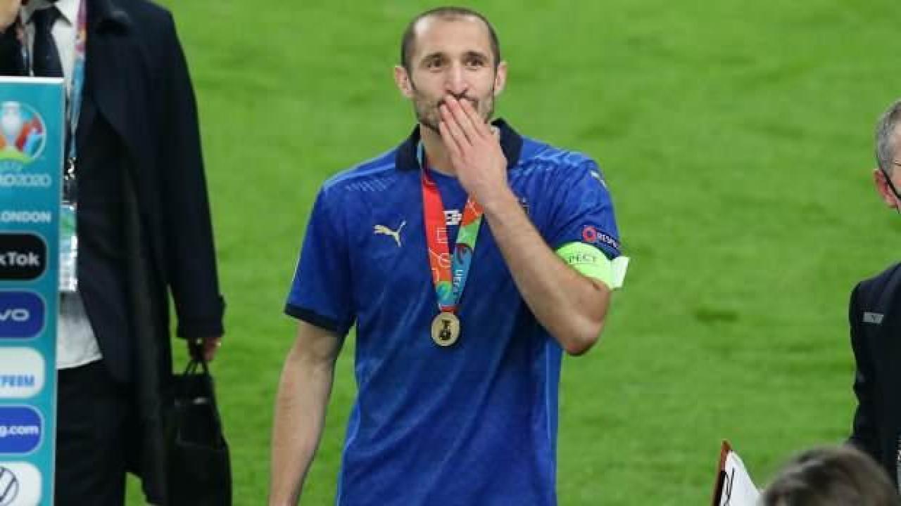 Chiellini bu sözlerle vedasını duyurdu!