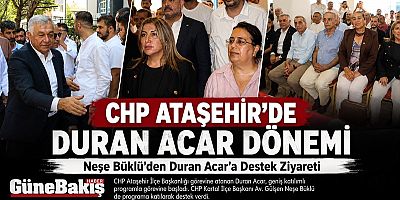 CHP Ataşehir’de Duran Acar Dönemi: “Çalınmadık Kapı, Sıkılmadık El Bırakmayacağız”