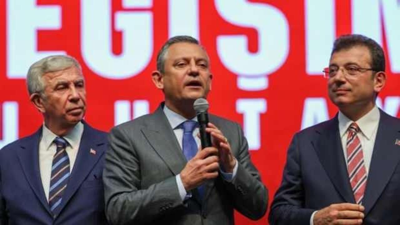 CHP Cumhurbaşkanı adaylık yarışında! İmamoğlu sonrasında o isimlerin şansı arttı