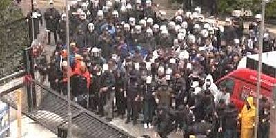 CHP’de Tarihi Gün: Polis Müdahalesi Sonrası Genel Merkez Boşaltıldı