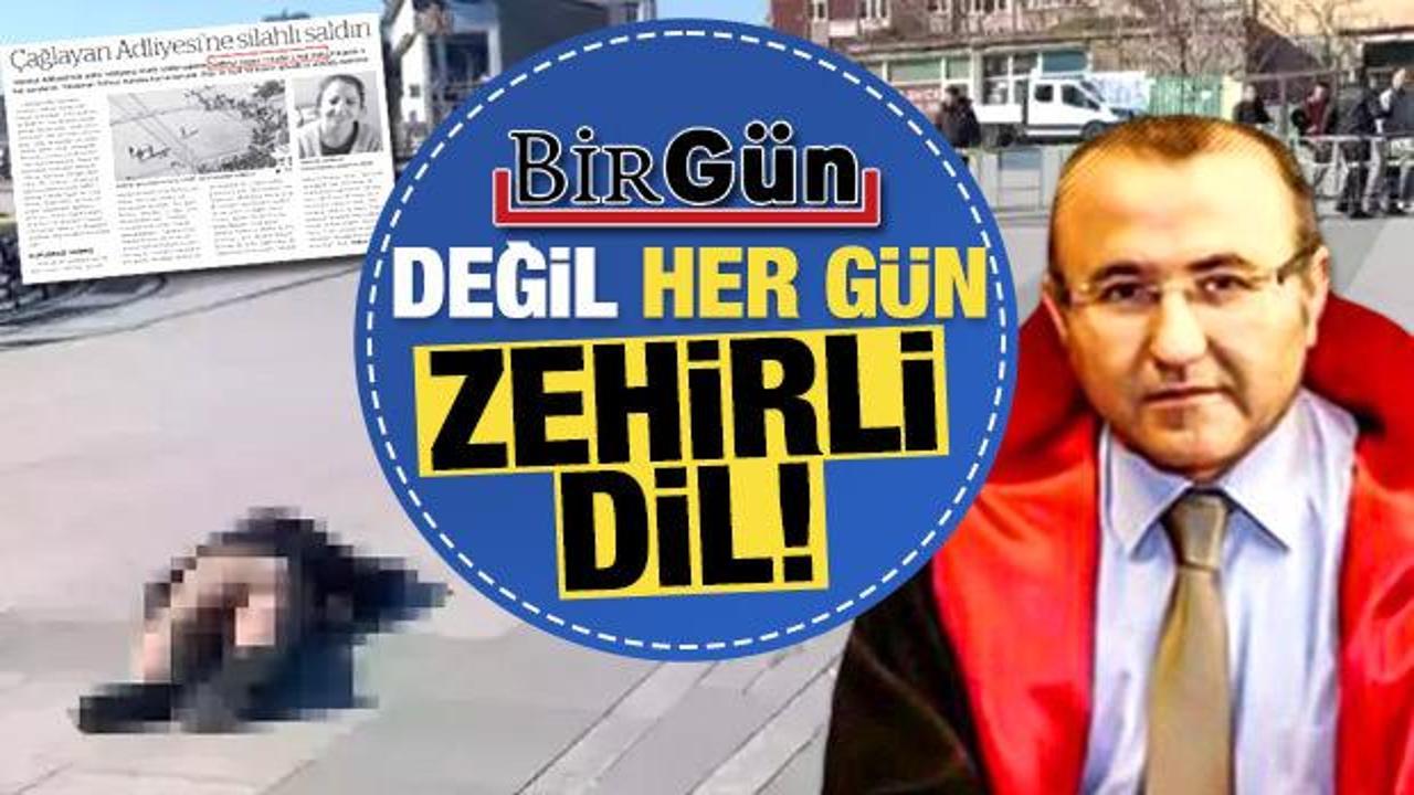CHP destekli BirGün’den teröristlere kalkan! ‘Hain’ diyemediler