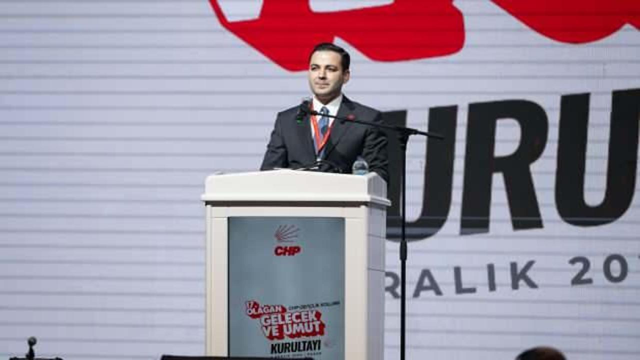 CHP Gençlik Kolları Genel Başkanlığına Cem Aydın seçildi