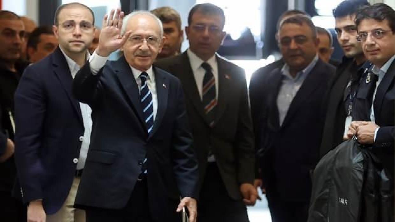 CHP Genel Başkanı Kılıçdaroğlu, ABD'ye gitti